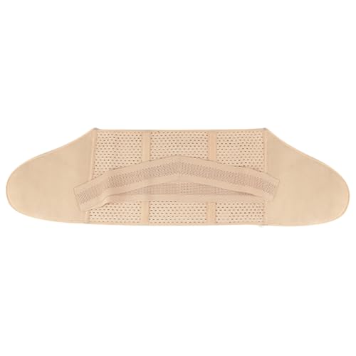 Housoutil Cinturón Abdominal Moldeador para Posparto Tejido Cómodo y Control de Abdomen, Faja Reductora para Mujeres Después del Nacimiento en Tono Caqui