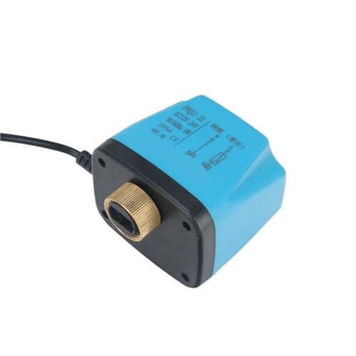 Válvula de bola motorizada eléctrica de 2 pulgadas y 12VDC para riego 3