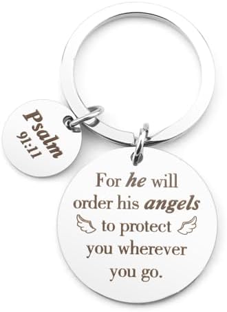 Christian Keychains Cross Keychain Bible Accessories Gifts Christ...