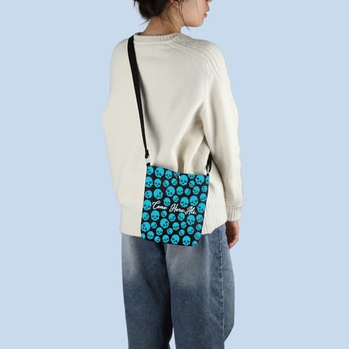 Dark Romance Reader Gift Dark Romance Bookish Gift Come Here Crossbody Bag For Book Nerd3