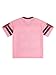 SOLY HUX Mens Jersey Y2k Baggy Shirts Graphic Tees Oversized V Neck Tshirts Summer Tops Pink Graphic Medium