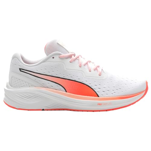PUMA Womens Aviator Graphic Running Sneakers Shoes - White - Main Image