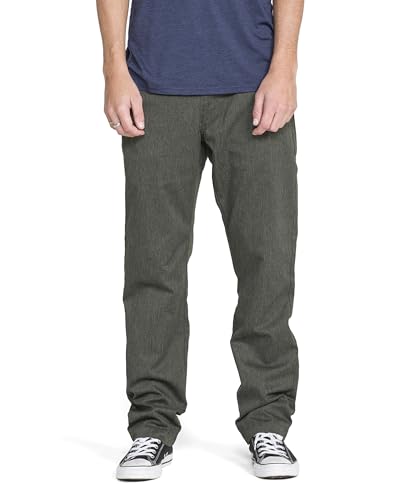 Volcom Men's Vmonty Pant Charcoal Heather 32