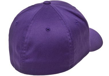 Image of Flexfit Two-Tone Stretch Mesh Fitted Cap Hat