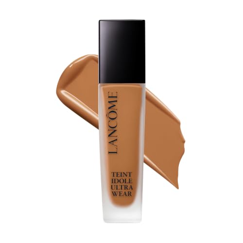 Image of Lancome Teint Idole Ultra Wear Natural Matte Foundation- Longwear, Medium-Full Coverage, Natural Finish, Waterproof & Hydrating - 405W (Medium-Deep Skin with Warm /Golden Undertones), 1 Fl Oz