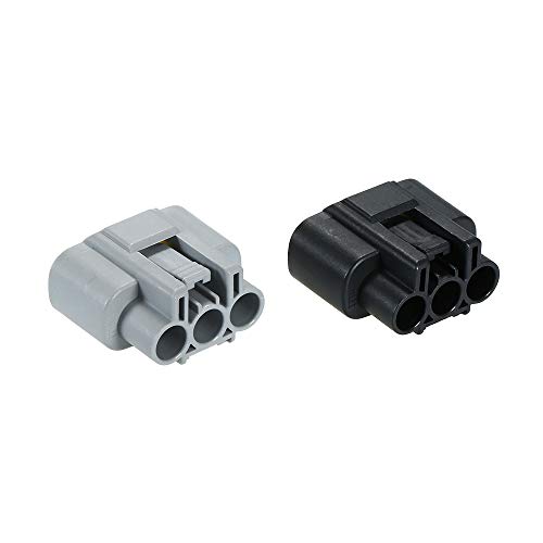 Yorten Conector elétrico do retificador do regulador de tensão 1Set compatível com HONDA TRX Yamaha