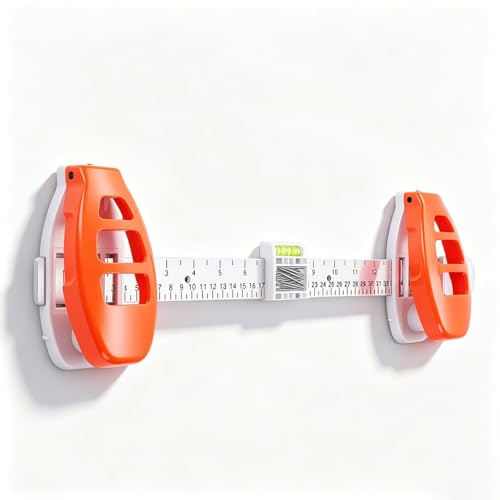 LICAEVEY Picture Hanging Tool with Bubble Level and Ruler Wall Friendly Frame Positioning Tool for Precise Photo and Mirror Hanging