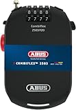 ABUS Spezialschloss Combiflex 2503/120 - Geeignet als Gepäcksicherung, Skischloss, Helmsicherung -...