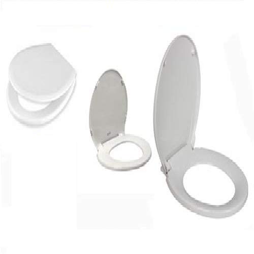 SHRUTI European Comord Wall Hung,Wall Mount Toilet Seat Cover White