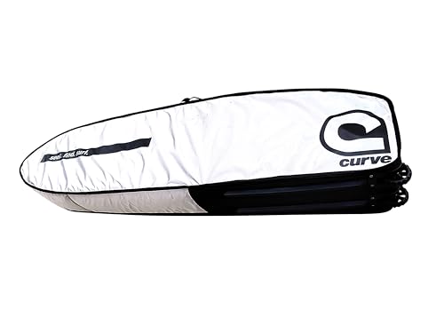 Curve Wheeled Coffin Surfboard Bag