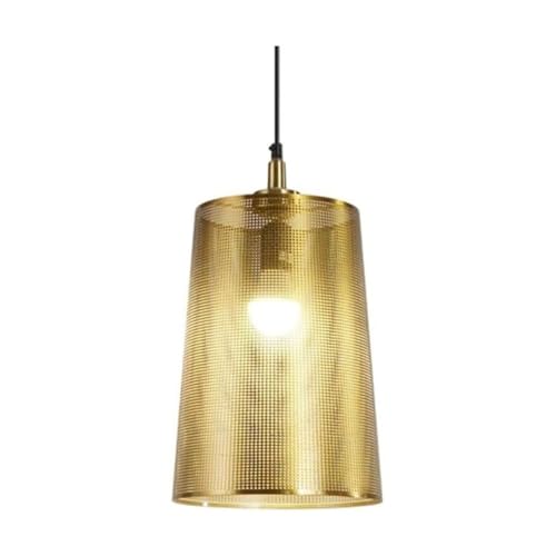 Abat-jour en métal creux pour plafonnier suspendu chic et design moderne