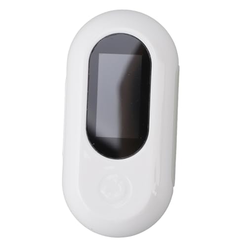 Cámara para Collar de Mascotas HD 1080P, Pantalla LCD de 0,96 Pulgadas, Vídeo de 5 Minutos, para Gatos y Perros, Material ABS