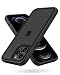 Produktbild MobNano Ultra Hybrid Durchsichtig Hülle für iPhone 12 Pro Max Hülle Stoßfest Bumper Transparent Handyhülle Shockproof Fallschutz Silicone iPhone 12 Pro Max Case - Schwarz