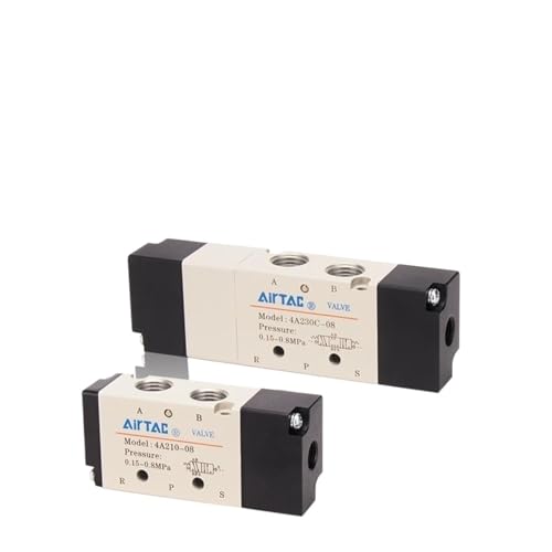 Vanne de régulation d'air 4A210-08 pour optimiser les vérins pneumatiques