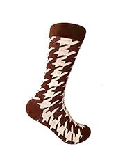 Espresso/Nude Houndstooth