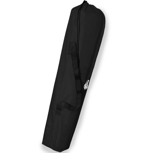 Bolosy 41x10.5x8.5 Replacement Bag for Folding Camping Chair Camp Chairs Hammock Yoga Mat Beach Chair Replacement Bag 420D Oxford Polyester Fabric Black