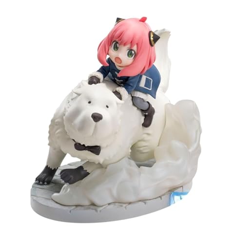 SEGA GOODS Anya forger & Bond Mission Extend Vedi. Fig. 16 cm Spy x Family luminasta