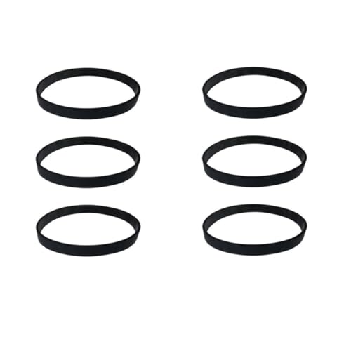 Eopzol Replacement Vacuum Belt for Carpet Pro Vacuums Fits Vacuum Models CPU1 CPU2, 6-Pack