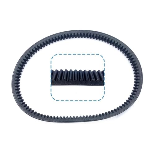 Correa de transmisión 34.5 14 1120 compatible con referencias 8DN y 8GK para motonieve 4T 3