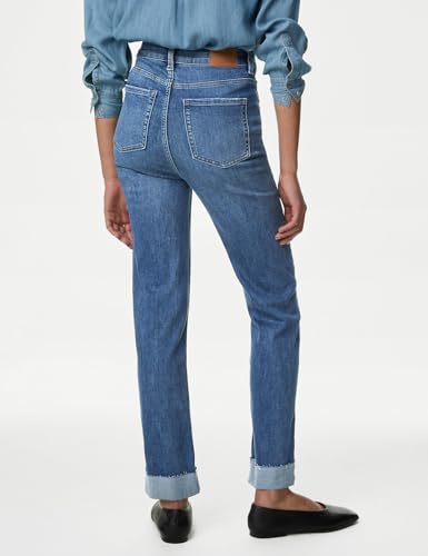 Image of Marks & Spencer Women's Slim High Rise Jeans