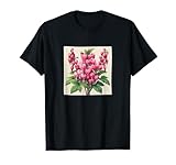 Bleeding Heart Blooming With Bees Around Merch