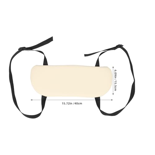 Repose-bras suspendus en mousse blanche pour table de massage pliable x2 - 2
