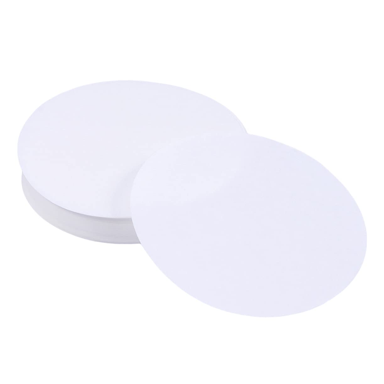iplusmile Carta da Filtro Flusso Medio Carta da Filtro Qualitativa per Laboratorio di Diametro Adatto per Chimica e Esperimenti Scolastici