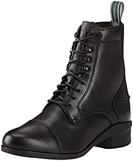 Ariat Womens Heritage IV Paddock Boot Black 8.5