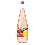 BADOIT - Bulles De Fruits Citron Touche De Fraise 1L - Lot De 4