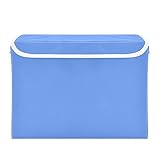 Joisal Cornflower Blue Storage Boxes for Organizing with Lid Large Storage Baskets for Home, Office