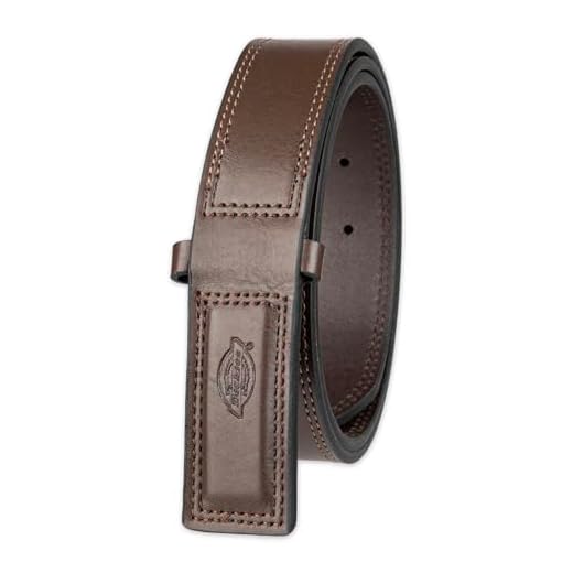 Dickies Men's No-Scratch Mechanic Belt, Brown, X-Large (42-44)