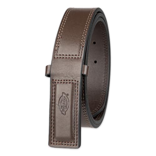 Dickies Mens No Scratch Mechanic Belt Brown Medium