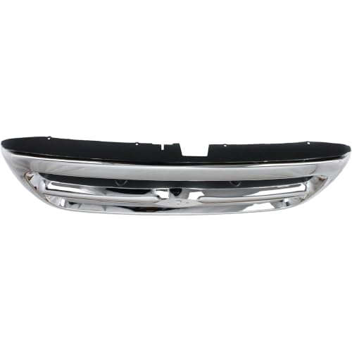 Image of Garage-Pro Grille Assembly For Ford Ranger 1998-2000 Chrome