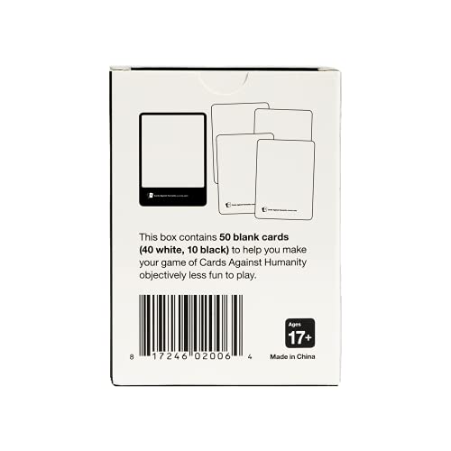 Cards Against Humanity : for Adult Your Shitty Jokes,pack of 1