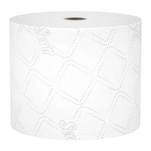Scott® Pro Small-Core High-Capacity 2-Ply Toilet Paper, 1100' Per Roll, Pack Of 36 Rolls