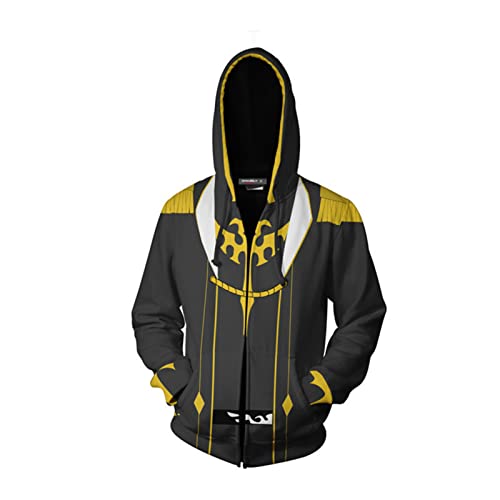 ISaikoy Anime Code Geass Jacket Lelouch of the Rebellion Hoodie Sweatshirt Hoody Pullovers Costume