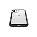 Speck Presidio Show iPhone 11 Pro Max Case, Clear/Black