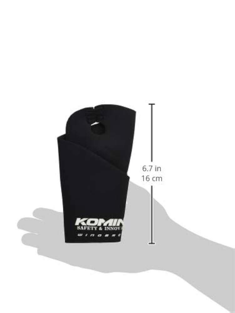 Amazon.co.jp: コミネ(KOMINE) バイク用 ネオプレンWPリスト