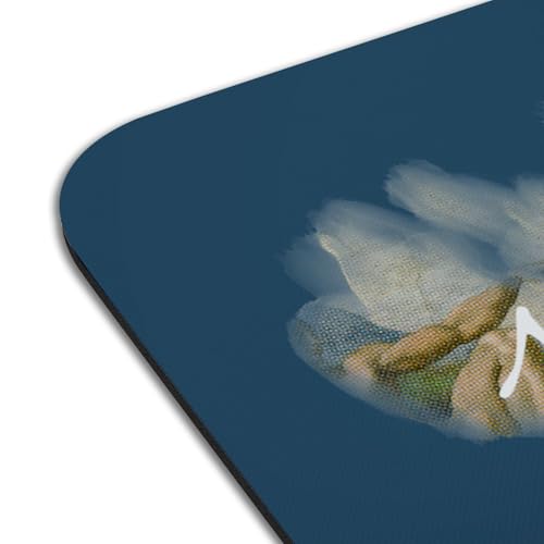Sets de table bleu Michelange grand format x4 pour sublimer vos repas - 4