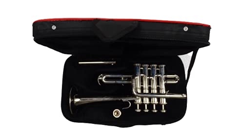 Shreyas Piccolo Trumpet Bb Nickel Scx338 #TOP5