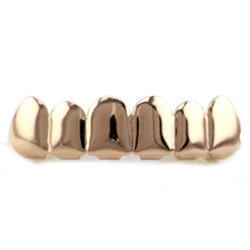 Grills para dientes con baño de oro 18k OOCC miniatura 3