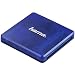 Produktbild Hama Multi-Kartenleser USB-2.0, SD/microSD/CF, blau