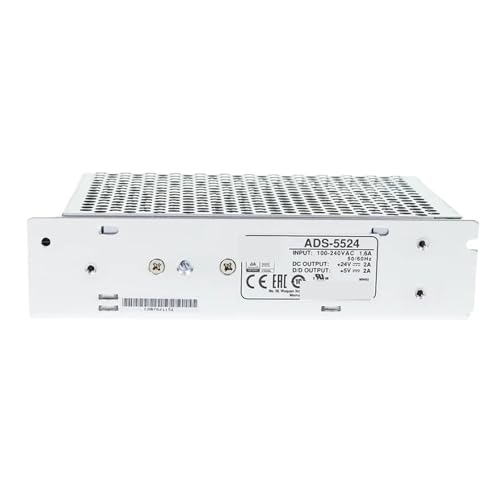 Alimentation ADS-5524 24V robuste pour secours sur batterie permanent