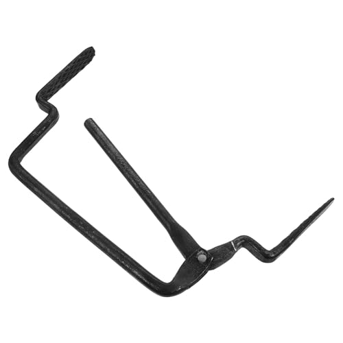 NAMOARLY Pinze per Mattoni in Acciaio Regolabili Morsetti Multiuso per Spostamento e Fissaggio Mattoni Utensile da Costruzione Resistente per Cantiere e Giardino Set di 1 Pezzo