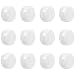 Tomaibaby 50 Pack Hochet Bébé Jouet Sonore Boîtes Hochet pour Bébés Anneau Boîte De Réparation Bébé Fix Jouet Bruit Maker Insérer Pet Jouet Siffleur 22Mm