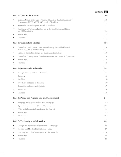 Image of NTA UGC NET SET /JRF /Ph.D Education Paper 2 Solved PYQ Book 2026 - 2027 (2e) Topic Wise Questions for all Units & Previous Year Exam Solved Papers (2026-2014) | WB /MH /AP /HP SET, CUET Entrance Exams etc