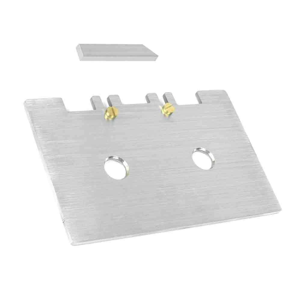 Aundhegrtt Mechanical Alignment Head and Guide Gauge Highly Accurate Accuracy Guide Meter Set with 1pcs Check Inspection Rod Included