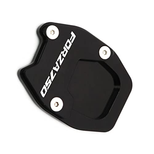 Extension béquille latérale XADV 750 en alu CNC pour stabiliser votre moto