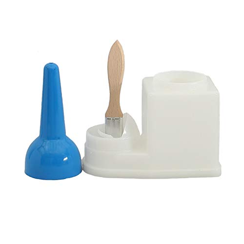 TS-Boy Premium Glue Pot and Glue Saver Container (with Brush) - Made in Germany - Size: Small 0.45L (15.2oz)