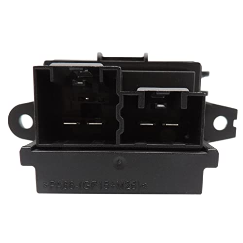 Image of HiSport HVAC AC Heater Blower Motor Fan Resistor Compatible with Buick Cadillac Chevy GMC 2007-2013 Silverado Sierra Suburban 1500,2007-2017 Equinox Tahoe Acadia Yukon, More Replace 15-81638, 15141283